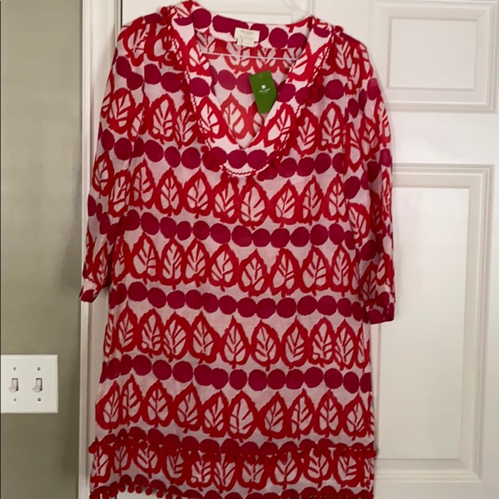 Kate Spade Lindsey Beach Tunic